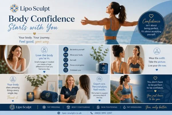 Body Confidence 1 Learning body confidence Clifton speak to our team today!